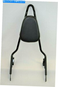V[V[o[ PAD- 18 "2009+c[ONCbN[XSissy Bar 2009+ Touring Quick Release Sissy Bar WITH PAD- 18"