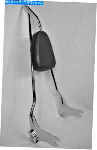 V[V[o[ Chrome 97-08 Pad-24Ƃ̃NCbN[XSissy Barc[O CHROME 97-08 Touring Quick Release Sissy Bar WITH PAD- 24"
