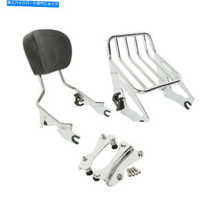 V[V[o[ Sissy BarוbNhbLOn[hEFALbgtBbgn[[c[O2014-2020 18 Sissy Bar Luggage Rack Docking Hardware Kit Fit For Harley Touring 2014-2020 18