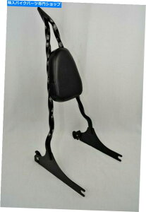 シーシーバー 2006-2017 PAD-24とDYNAクイックリリースツイストSISSY BAR " 2006-2017 Dyna Quick Release Twisted Sissy Bar WITH PAD-24"