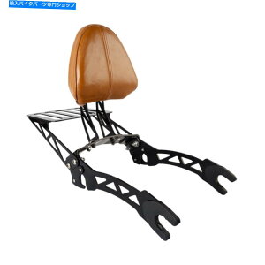 V[V[o[ qSissy Bar̔w̉וbNtBbgCh̃XJEg15-20 606-20 Passenger Sissy Bar Backrest Luggage Rack Fit For Indian Scout 15-20 Sixty 16-20