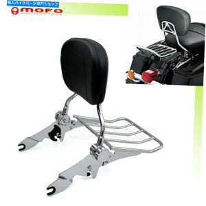 V[V[o[ n[[Xg[gOChFlhx 09-17̂߂Sissy Barq̔w̉וI09-17 16 Sissy Bar Passenger Backrest Luggage Rack For Harley Street Glide FLHX 09-17 16