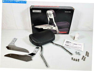 �V�[�V�[�o�[ �R�u���X�^���_�[�h���E���hSissy Bar���q�o�b�N���X�g11-17���}�n�X�g���C�J�[02-7770 Cobra Standard Round Sissy Bar Passenger Backrest 11-17 Yamaha Stryker 02-7770