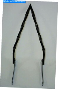 �V�[�V�[�o�[ 2006-2017 Dyna Twisted Sissy Bar-18  2006-2017 Dyna Twisted Sissy Bar- 18�y���s�A���i�z