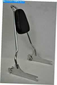 V[V[o[ Chrome 2013-2017pbh18ƃuCNAEgNCbN[XSissyo[ CHROME 2013-2017 Breakout Quick Release Sissy Bar WITH PAD- 18"