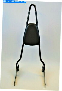 �V�[�V�[�o�[ PAD- 24 �ƂƂ��ɍL������/���bBob�N�C�b�N�����[�X�̃o�[ 2010-2017 Wide Glide/Fat Bob Quick Release Sissy Bar WITH PAD- 24�y���s�A���i�z