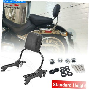 V[V[o[ tBbg18-21n[[uCNAEgFLFBOXubNobNXgSissy Bar +hbLOn[hEFA Fit 18-21 Harley Breakout FLFB Gloss Black Backrest Sissy Bar+Docking Hardware