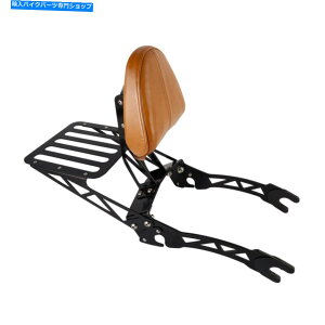 V[V[o[ qSissy Bar̔w̉וbN̓Ch̃XJEg6015-2020̂߂̃tBbg Passenger Sissy Bar Backrest Luggage Rack Fits For Indian Scout Sixty 2015-2020