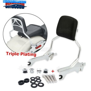 V[V[o[ 㕔wSissy Bar W /hbLOn[hEFAn[bŴ߂̃n[hEFABreakout 114 18-21 Rear Backrest Sissy Bar w/Docking Hardware For Harley Fat Boy Breakout 114 18-21