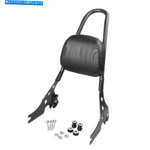 V[V[o[ O\ȏȃVV[o[obNXgNbVpbhtBbgn[[Sportster883 1200 Detachable Passenger Sissy Bar Backrest Cushion Pad Fit Harley Sportster883 1200