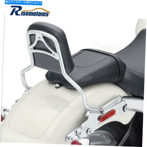 V[V[o[ ubNN[̎O\Sissyo[̔w2018-2021t@bg{[CuCNAEg Black Chrome Detachable Sissy Bar Backrest For Harley 2018-2021 Fat Boy Breakout