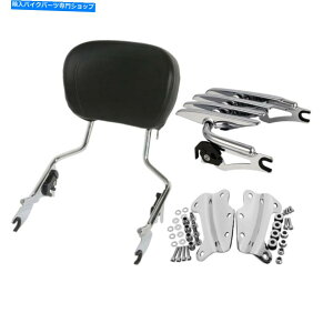 V[V[o[ Sissy Bar PADXeXוbNhbNn[hEFAtBbgn[[c[O09-13 Sissy Bar Pad Stealth Luggage Rack & Dock Hardware Fit For Harley Touring 09-13