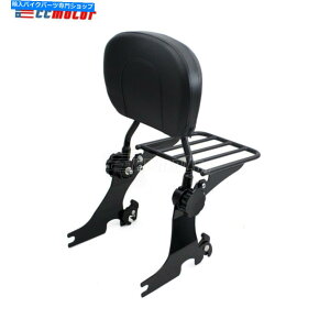 V[V[o[ n[[X|[cX^[883 1200 2004-21̂߂̗qSissy Bar̔w̉וbN Passenger Sissy Bar Backrest Luggage Rack For Harley Sportster 883 1200 2004-21