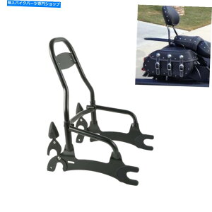 V[V[o[ 12 "Ch̃`[tNVbN̂߂̎O\Ȍ㕔q̔w̔w̃o[14-18 12" Detachable Rear Passenger Backrest Sissy Bar For Indian Chief Classic 14-18