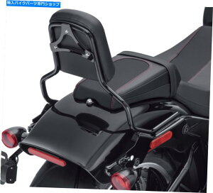 V[V[o[ 18Έȏ̃n[[uCNAEgt@bg{[CubNNCbNf^b`qqSissy Bar Dackrest For 18+ Harley Breakout Fat Boy Black Quick Detach Passenger Sissy Bar Backrest