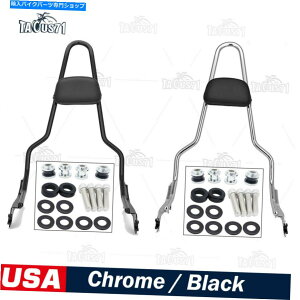 V[V[o[ 18Ńn[[\tgFLFBpq@SISSY BARw/hbLOn[hEFA Passenger Sissy Bar Backrest / Docking Hardware For 18-UP Harley Softail FLFB