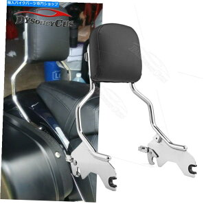 V[V[o[ tBbg18+[C_[X|[cOChO\ȉ}qSissyo[ Fit 18+ Low Rider Sport Glide Detachable Staindard Passenger Sissy Bar Backrest