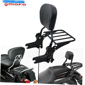 シーシーバー ハーリーエレクトラストリートグライド調整可能背もたれSissy Bar W /荷物ラック For Harley Electra Street Glide Adjustable Backrest Sissy Bar w/ Luggage Rack