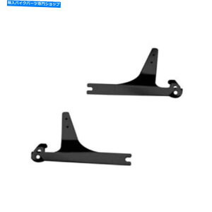 V[V[o[ Sissy BarTChv[gA[ouubNAn[[_rbh\FXDWG 93-05 Sissy BAR Side Plates, Removable Black, For Harley-Davidson FXDWG 93-05