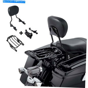 V[V[o[ Sissy Bar DackrestוbNn[hEFALbgtBbgn[[c[O[hLO Sissy Bar Backrest Luggage Rack Hardware Kit Fit For Harley Touring Road King