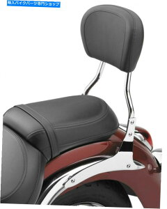 V[V[o[ }nXV1700[hX^[2004-2014 14 "N̂߂̃pbhƃRuEhTCYo[ Cobra Round Sissy Bar with Pad For Yamaha XV1700 Road Star 2004-2014 14" Chrome