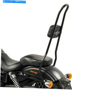 �V�[�V�[�o�[ �n�[���[�_�C�i���[���C�_�[S 16-17 CrafTride SRL�u���b�N Sissy bar XL for Harley Dyna Low Rider S 16-17 Craftride SRL black