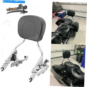 �V�[�V�[�o�[ �t�B�b�g2009-2013�n�[���[�c�[�����O�N���[���̎��O���\�Ȕw�������Sissy Bar W / Docking Kit Fit 2009-2013 Harley Touring Chrome Detachable Backrest Sissy Bar w/ Docking Kit�y���s�A���i�z