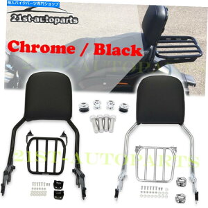 V[V[o[ 18+ HD Deluxe Street Bob Flhc 107/114obNXgEVV[o[bN4|CghbLO For 18+ HD Deluxe Street Bob FLHC 107/114 Backrest Sissy Bar Rack 4point Docking
