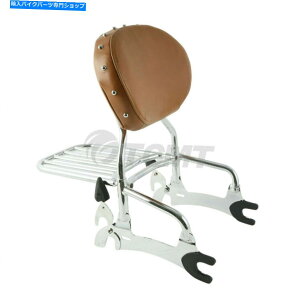 �V�[�V�[�o�[ �w�������Sissy Bar +�ו����b�N�t�B�b�g�C���h�l���B���e�[�W14-18 15 16�č� Backrest Sissy Bar + Luggage Rack Fit For Indian Chief Vintage 14-18 15 16 US�y���s�A���i�z