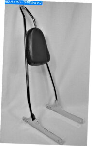 V[V[o[ Chrome 2006-2017pbhtDyna Sissy BarA24 " CHROME 2006-2017 Dyna sissy bar with pad, 24"