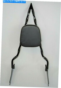 V[V[o[ 2013-2017uCNAEgNCbN[XcCXgXV[o[pbh24 " 2013-2017 Breakout Quick Release Twisted Sissy Bar WITH PAD- 24"