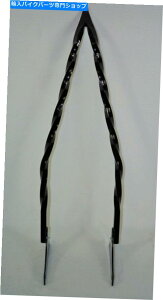 V[V[o[ 2011-2017 Twisted Blackline / Slim Sissy BarA24 " 2011-2017 Twisted Blackline/Slim sissy bar, 24"