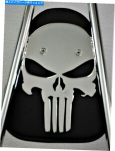 V[V[o[ Chrome 2006-2017 PAD-18DYNANCbN[XpjbVVbV[o[v CHROME 2006-2017 Dyna Quick Release PUNISHER Sissy Bar WITH PAD-18"