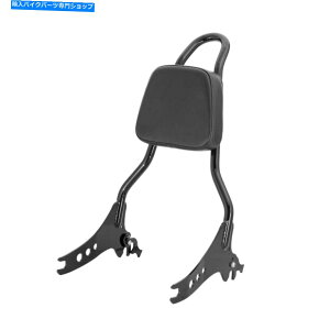 �V�[�V�[�o�[ ���E�\��Sissy Bar�̏�q�̔w������20 "�n�[���[�X�|�[�c�X�^�[2004UP Detachable Sissy Bar Passenger Backrest 20" for Harley Sportster 2004up