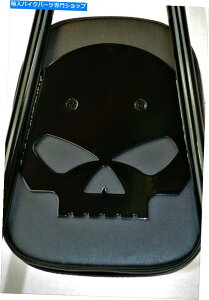 シーシーバー 2006-2017 Pad、24 "のDyna Skull Sissy Bar 2006-2017 Dyna Skull sissy bar with pad, 24"