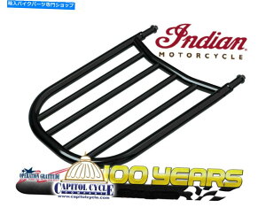 V[V[o[ 2880955-266ChOEM Sissy BarוbNubN 2880955-266 Indian OEM Sissy Bar Luggage Rack BLACK