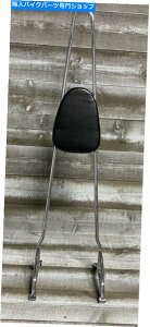 V[V[o[ pbhXL 94-03 883/1200tĂn[[_rbh\X|[cX^[̍NVXo[ Harley Davidson Sportster Tall Chrome Sissy Bar With Pad XL 94-03 883/1200