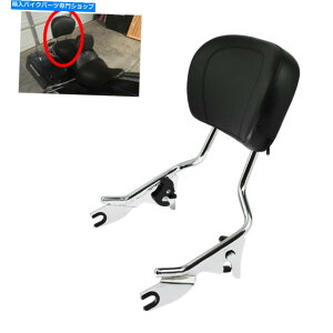 �V�[�V�[�o�[ Chrome���߉\�ȗ��q�w������Sissy Bar Fit 2009-2020 Chrome Adjustable Passenger Backrest Sissy Bar Fit For Harley Touring 2009-2020
