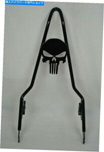 �V�[�V�[�o�[ 2009+�c�[�����O�N�C�b�N�����[�X�v���b�V���[Sissy Bar - 18  2009+ Touring Quick Release Punisher Sissy Bar - 18�y���s�A���i�z