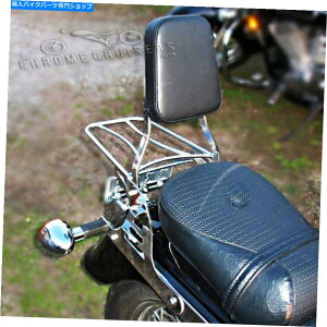 �V�[�V�[�o�[ ���vn800 vulcan / Classic�i1995-2006�j���q�o�b�N���X�gSissy Bar +���b�N KAWASAKI VN800 VULCAN / CLASSIC (1995-2006) PASSENGER BACKREST SISSY BAR + RACK