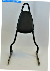 V[V[o[ 2006-2017pbh - 18 "Ə_炩n[h}EgSissy Bar" 2006-2017 Softail Hard Mount Sissy Bar WITH PAD- 18"