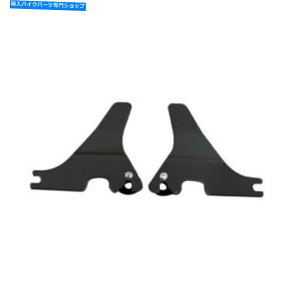 V[V[o[ Sissy BarTChv[gA[ouubNAn[[ - _rbh\X|[cX^[04-20 Sissy BAR Side Plates, Removable Black, For Harley-Davidson Sportster 04-20