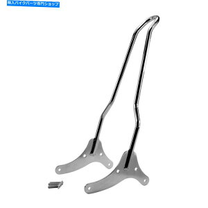 �V�[�V�[�o�[ TC Bros. Harley Davidson Sportster 94-03�L�b�N�o�b�NSissy Bar�iChrome�j TC Bros. Harley Davidson Sportster 94-03 Kickback Sissy Bar (Chrome)�y���s�A���i�z