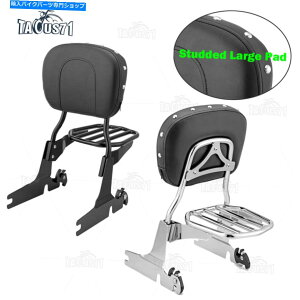 �V�[�V�[�o�[ �n�[���[�\�t�g�w���e�[�WSpringer Springer 00-17�̂��߂̗��qSissy Bar�̔w������ Passenger Sissy Bar Backrest For Harley SOFTAIL HERITAGE SPRINGER CLASSIC 00-17