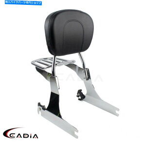 V[V[o[ n[[_CiChOChFXDWG 10+̂߂̎O\ȔwSissyo[וbN Detachable Backrest Sissy Bars Luggage Rack For Harley Dyna Wide Glide FXDWG 10+