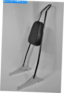 V[V[o[ Chrome 2000-2017 Heritage / Deluxe2000-2005 Softail Hard Mount Sissy Bar CHROME 2000-2017 Heritage/Deluxe and 2000-2005 Softail Hard Mount Sissy Bar WITH