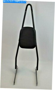 シーシーバー 2006-2017 PAD、24インチのDyna Sissy Bar 2006-2017 Dyna sissy bar with pad, 24"