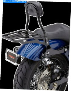 V[V[o[ Ru̎O\Sissy Bar Kits Black 602-2004B Cobra Detachable Sissy Bar Kits Black 602-2004B