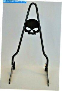 V[V[o[ 2006-2017 DYNANCbN[XXJVV[o[ - 18 " 2006-2017 Dyna Quick Release Skull Sissy Bar - 18"