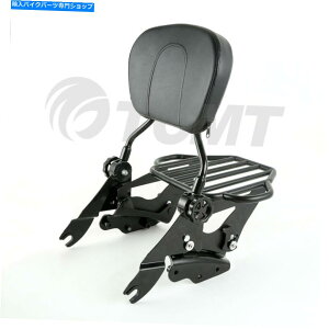 V[V[o[ wSissy BarוbNbÑhbLOn[hEFAtBbgn[[c[O09-13 10 Backrest Sissy Bar Luggage Rack Docking Hardware Fit For Harley Touring 09-13 10